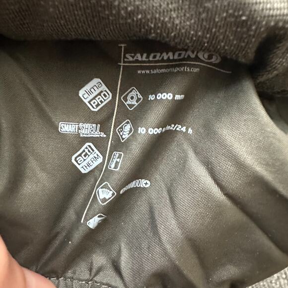 Salomon Women's SmartSkin Snowboard Ski Jacket W/ Liner Size M - Picture 11 of 16